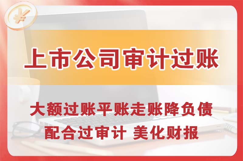 港闸上市公司审计过账